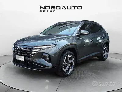 Usata Hyundai Tucson 230 CV (169 kW) 2022 Grigio SUV