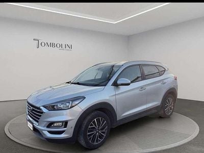 Usata Hyundai Tucson XPrime 116 CV (85 kW) 2019 Grigio chiaro SUV