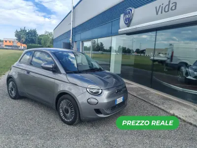 Usata Fiat 500e 42 kW (58 CV) 2024 Grigio