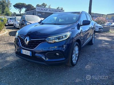Usata Renault Kadjar Business 116 CV (85 kW) 2019 Blu SUV