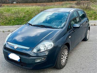 Usata Fiat Punto Evo 2010 Grigio Utilitaria