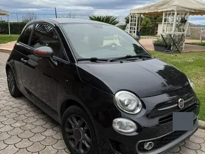 Usata Fiat 500 Sport 69 CV (50 kW) 2017 Nero Berlina