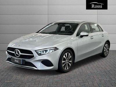 Usata Mercedes A180 Advanced 116 CV (85 kW) 2025 Argento hightech Berlina