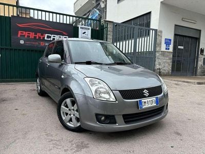 Usata Suzuki Swift GL 75 CV (55 kW) 2008 Grigio Utilitaria
