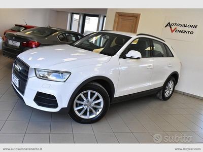 Usata Audi Q3 Business 120 CV (88 kW) 2016 Bianco SUV