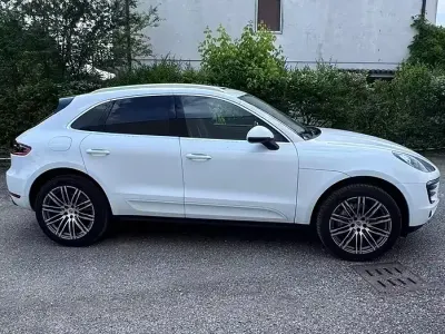 Usata Porsche Macan S 250 CV (183 kW) 2015 Bianco SUV
