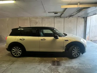 Usata Mini Cooper Clubman 150 CV (110 kW) 2020 Bianco Station wagon