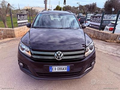 Usata VW Tiguan Trendline 110 CV (80 kW) 2014 Nero SUV