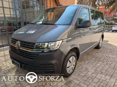 Usata VW T6.1 Trendline 110 CV (80 kW) 2022 Grigio Furgone