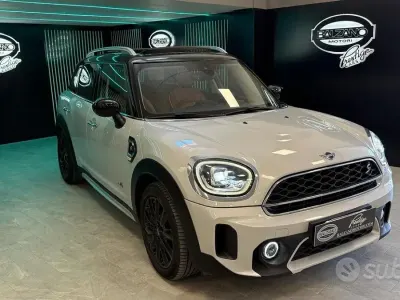 Usata Mini Cooper SD Countryman 190 CV (139 kW) 2021 Grigio SUV