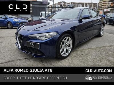 Usata Alfa Romeo Giulia Executive 160 CV (117 kW) 2019 Blu Berlina
