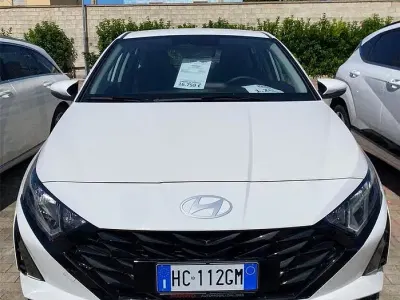 Nuova Hyundai i20 90 CV (66 kW) 2026 Bianco Utilitaria