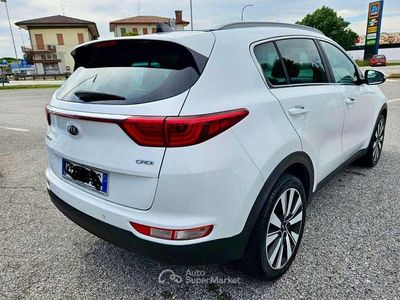 Usata Kia Sportage GT-Line 116 CV (85 kW) 2016 Bianco SUV