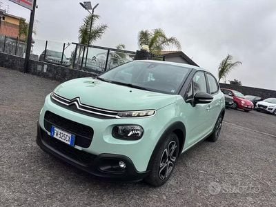 Usata Citroën C3 Shine 101 CV (74 kW) 2019 Blu Utilitaria