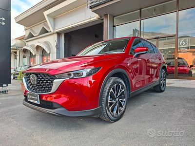 Usata Mazda CX-5 Exclusive 150 CV (110 kW) 2025 Rosso SUV