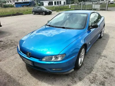 Usata Peugeot 406 Coupe 207 CV (152 kW) 2000 Coupé