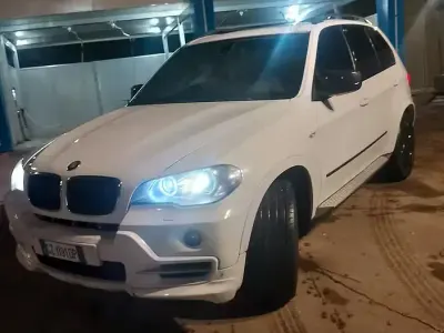 Usata BMW X5 235 CV (172 kW) 2008 Bianco SUV