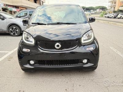 Usata Smart ForTwo Coupé Prime 90 CV (66 kW) 2019 Nero Coupé