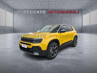 Usata Jeep Avenger EV Summit 114 kW (156 CV) 2023 Giallo SUV