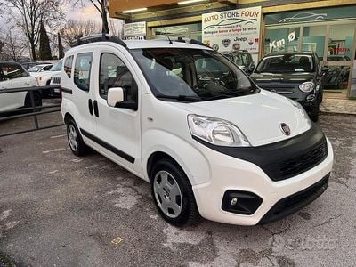 Usata Fiat Qubo Lounge 95 CV (69 kW) 2019 Bianco Monovolume