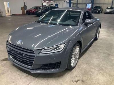 Usata Audi TT Roadster Ambiente 185 CV (136 kW) 2016 Grigio Cabrio