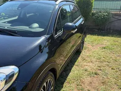 Usata Fiat 500 Cross 120 CV (88 kW) 2019 Nero Station wagon