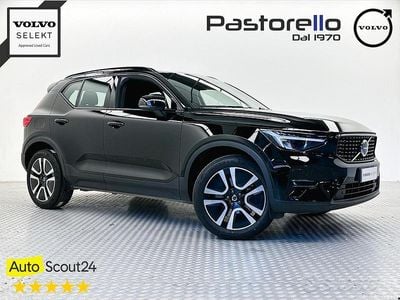Usata Volvo XC40 Plus 179 CV (131 kW) 2022 Nero SUV