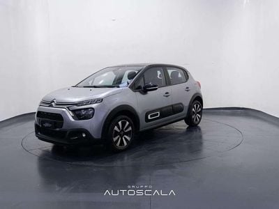 Usata Citroën C3 PureTech 110 CV (80 kW) 2021 Grigio artense / tetto black Berlina