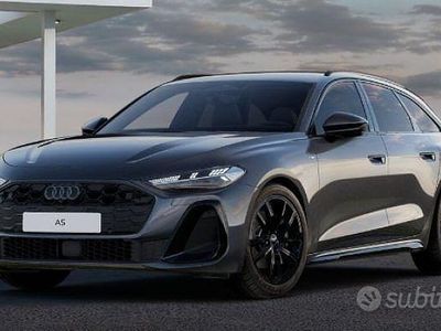 Nuova Audi A5 S-Line 204 CV (150 kW) 2025 Grigio Station wagon