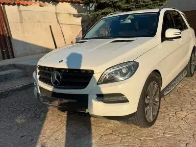 Usata Mercedes ML250 204 CV (150 kW) 2015 Bianco SUV