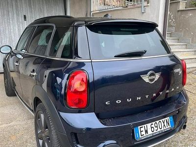 Usata Mini Countryman 2014 Blu SUV