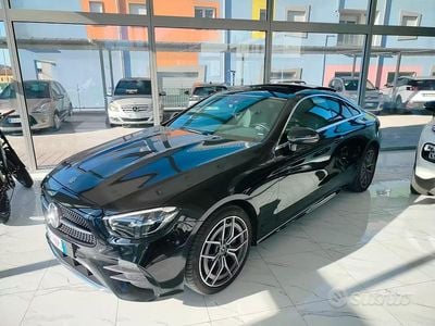 Occasion Mercedes E220 Premium Plus 194 ch (142 kW) 2021 Noir Coupé