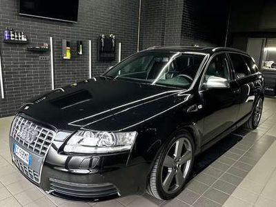 usata Audi S6 Avant 5.2 V10 fsi quattro tiptronic