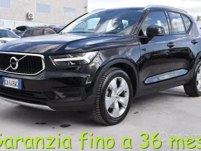 Usata Volvo XC40 Business Edition 150 CV (110 kW) 2020 Nero SUV