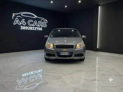 Usata Chevrolet Aveo LS 82 CV (60 kW) 2009 Grigio Berlina