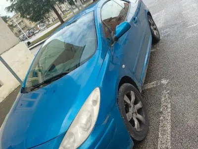 Usata Peugeot 307 CC 109 CV (80 kW) 2008 Blu Cabrio