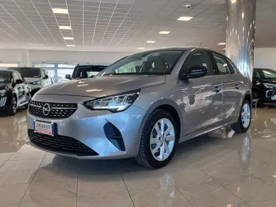 Usata Opel Corsa Elegance 102 CV (75 kW) 2021 Grigio Utilitaria