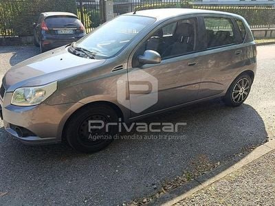 Usata Chevrolet Aveo LS 84 CV (61 kW) 2009 Grigio Utilitaria