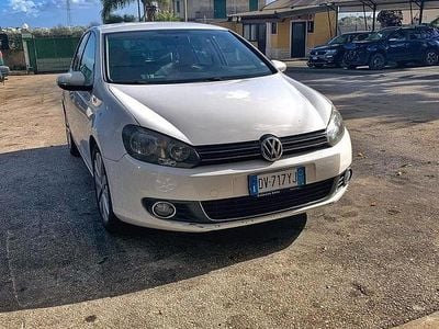 Usata VW Golf VI 110 CV (80 kW) 2009 Utilitaria