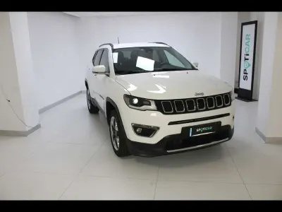 Usata Jeep Compass Limited 140 CV (102 kW) 2020 Bianco SUV