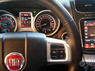 Usata Fiat Freemont 140 CV (102 kW) 2014 Nero SUV