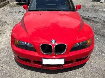 Usata BMW Z3 116 CV (85 kW) 1996 Rosso Cabrio