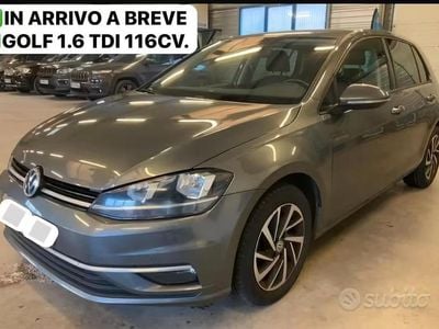 Usata VW Golf VII 110 CV (80 kW) 2015 Grigio Berlina