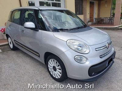 Usata Fiat 500L Pop Star 95 CV (69 kW) 2015 Argento Monovolume