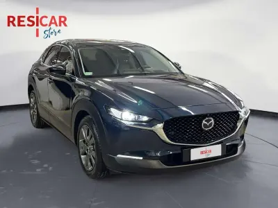 Usata Mazda CX-30 Exclusive 179 CV (131 kW) 2020 Blu SUV