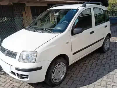 Usata Fiat Panda 77 CV (56 kW) 2011 Bianco Utilitaria