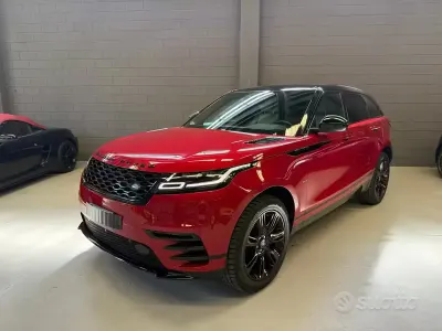 Usata Land Rover Range Rover Velar 241 CV (177 kW) 2019 Rosso SUV