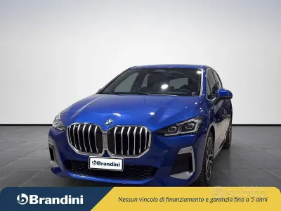 Usata BMW 220 Active Tourer M Sport 156 CV (114 kW) 2022 Blu Monovolume