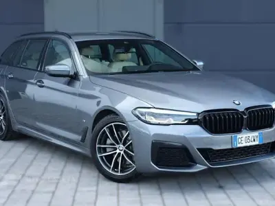 Usata BMW 518 M Sport 190 CV (139 kW) 2021 Grigio Station wagon
