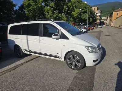 Usata Mercedes Viano Avantgarde 224 CV (164 kW) 2011 Bianco Monovolume